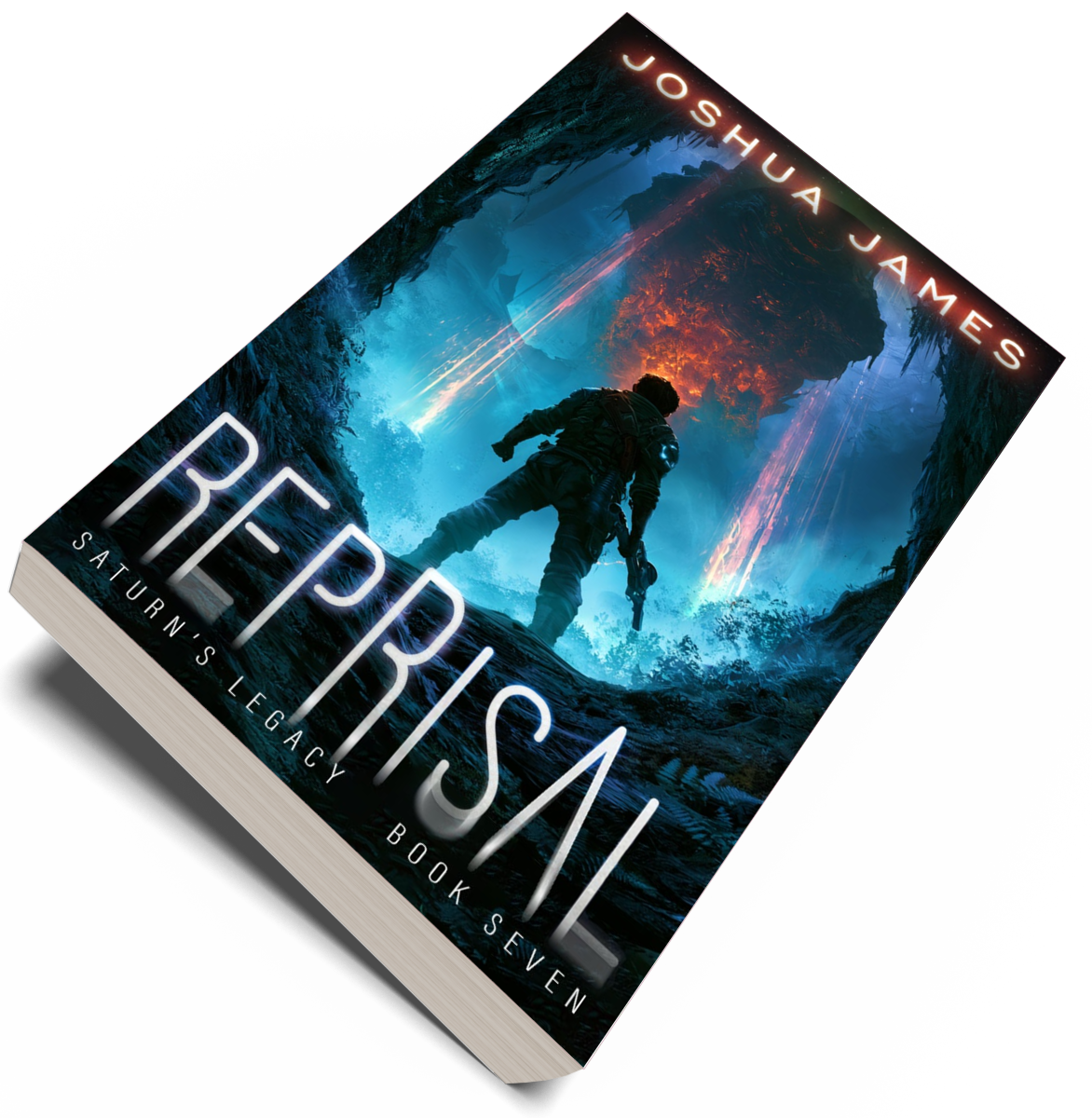 Reprisal (Saturn's Legacy Book 7) - Paperback edition