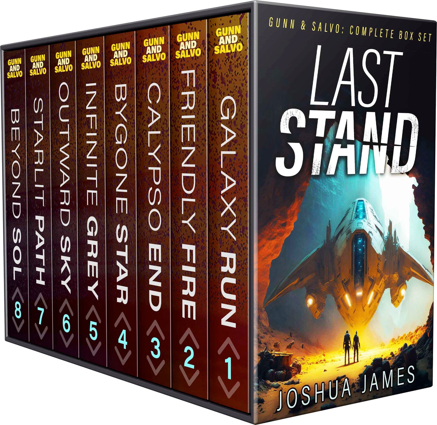 Last Stand: The Complete Series - Ebook edition
