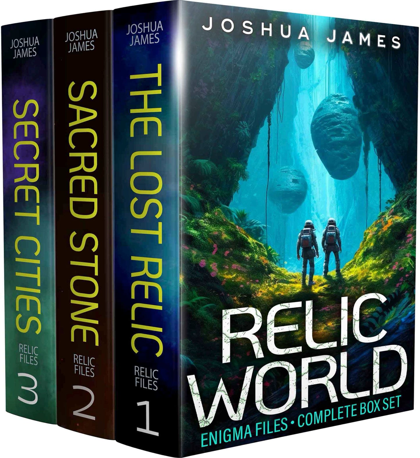 Relic World: The Complete Series - Ebook edition