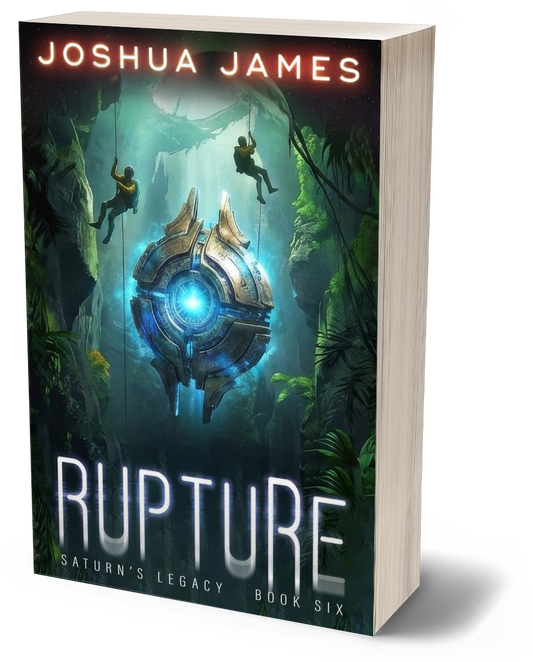 Rupture (Saturn's Legacy Book 6) - Paperback edition