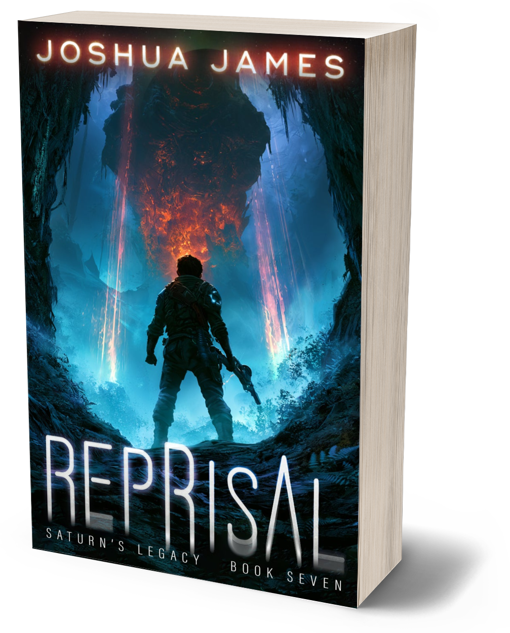 Reprisal (Saturn's Legacy Book 7) - Paperback edition