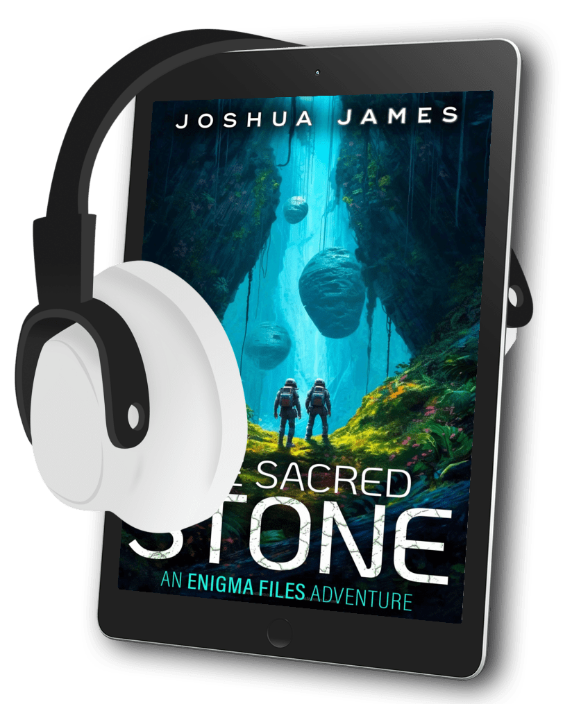 Sacred Stone (ENIGMA Files Book 2) - Audiobook edition