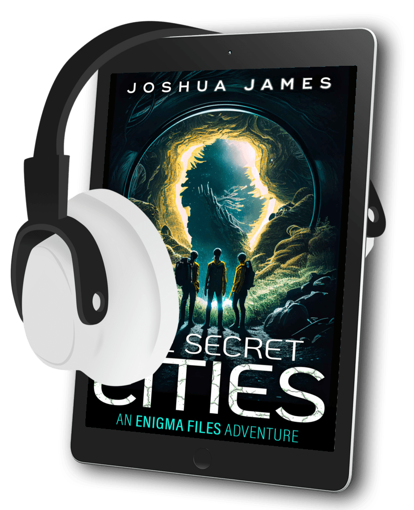 Secret Cities (ENIGMA Files Book 3) - Audiobook edition