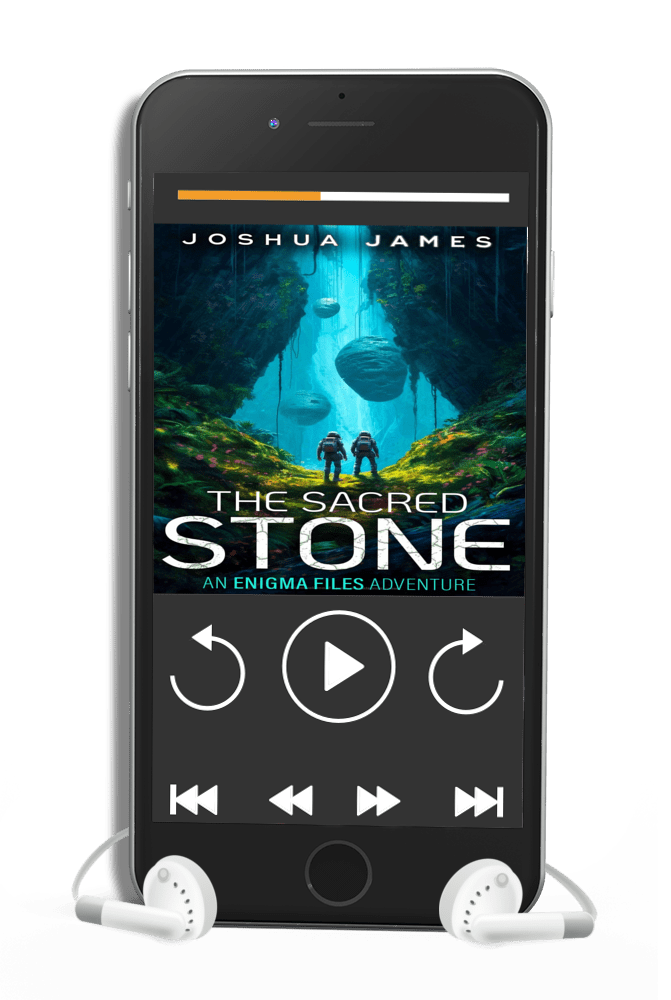 Sacred Stone (ENIGMA Files Book 2) - Audiobook edition