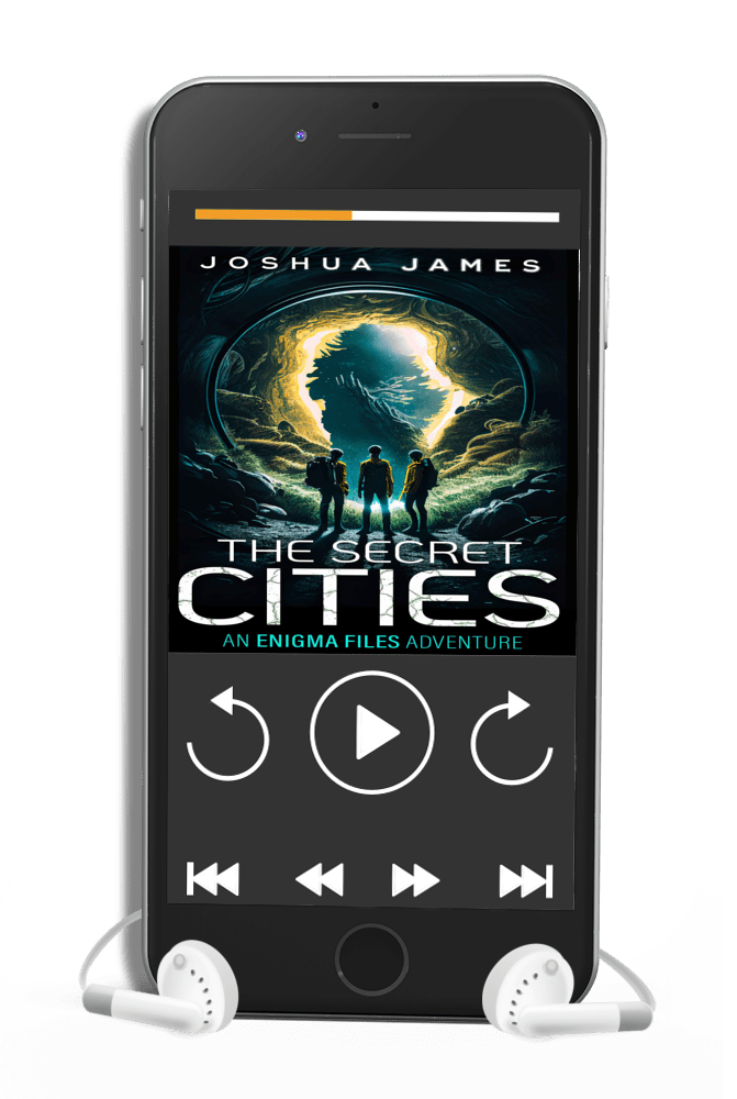 Secret Cities (ENIGMA Files Book 3) - Audiobook edition