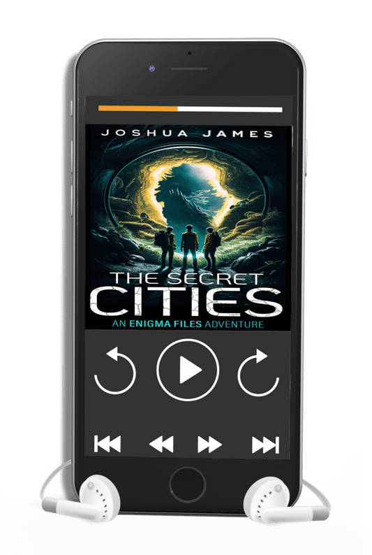 Secret Cities (ENIGMA Files Book 3) - Audiobook edition