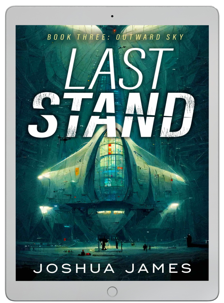 Last Stand (Book 3: Outward Sky) - Ebook edition