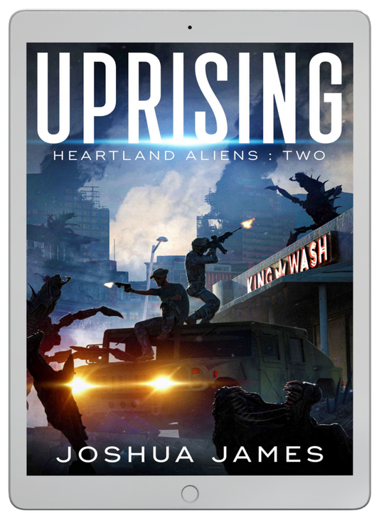 Uprising (Heartland Aliens Book 2) - Ebook edition