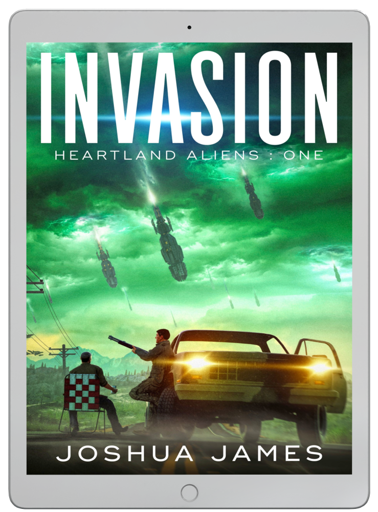 Invasion (Heartland Aliens Book 1) - Ebook edition