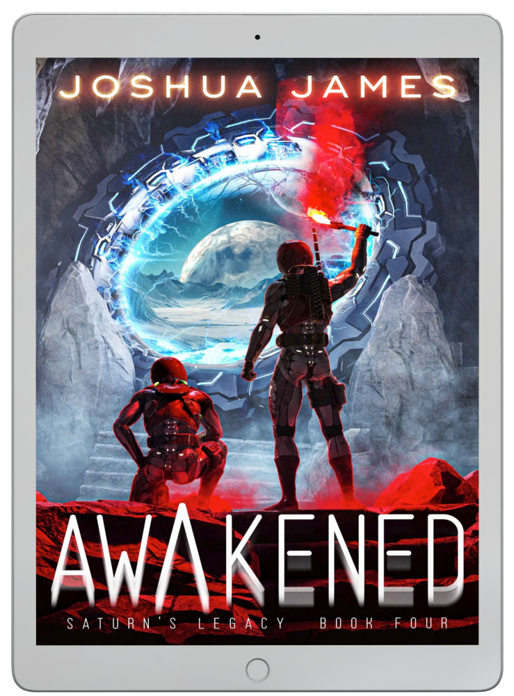 Awakened (Saturn's Legacy Book 4) - Ebook edition