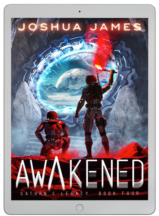 Awakened (Saturn's Legacy Book 4) - Ebook edition