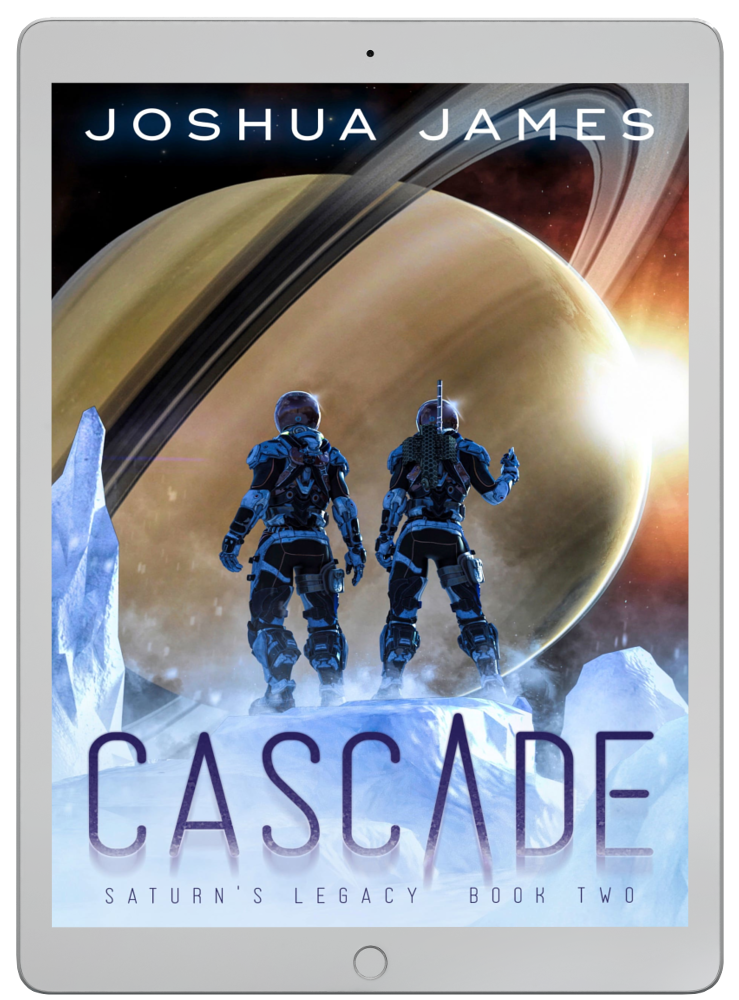 Cascade (Saturn's Legacy Book 2) - Ebook edition