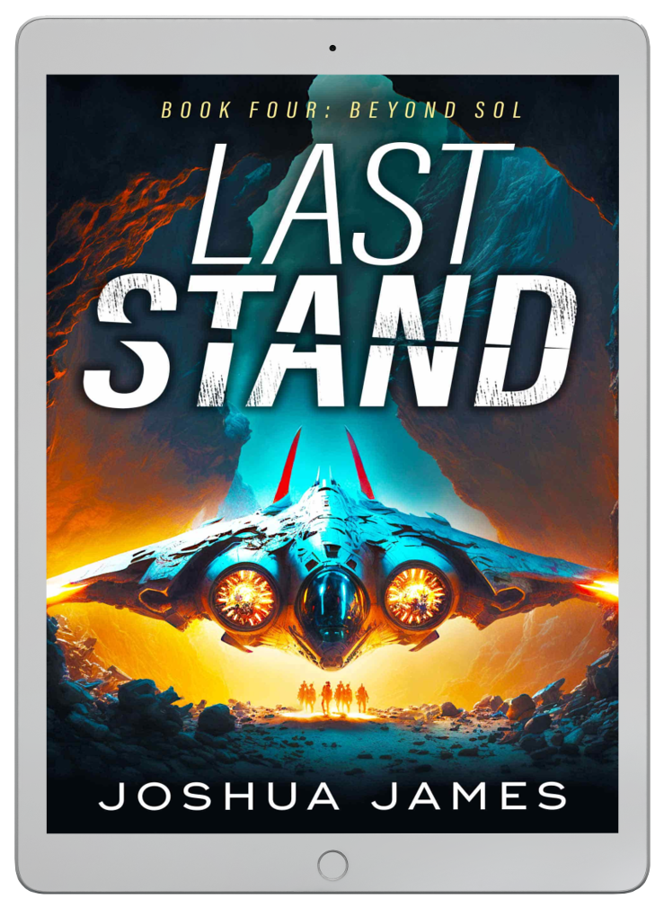 Last Stand (Book 4: Beyond Sol) - Ebook edition