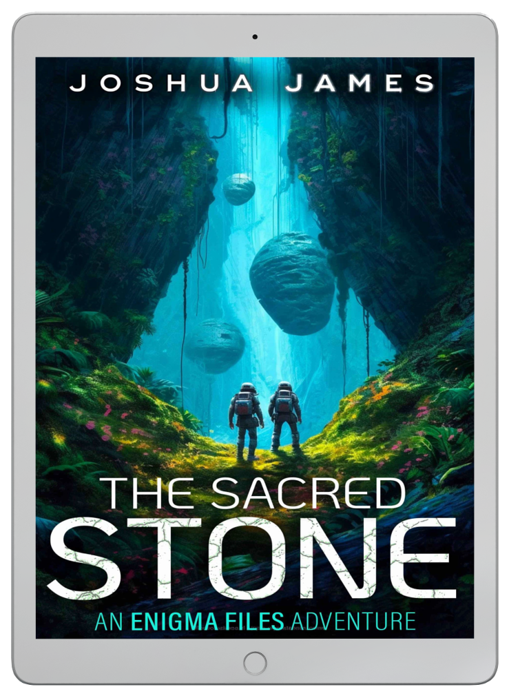 Sacred Stone (ENIGMA Files Book 2) - Ebook edition