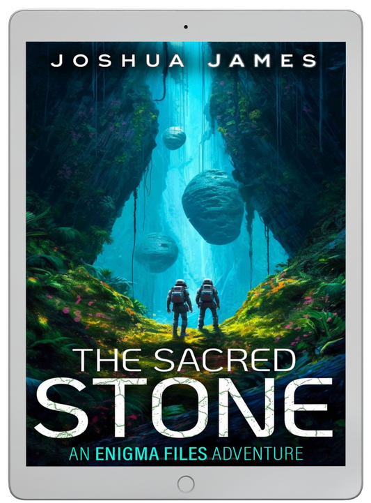 Sacred Stone (ENIGMA Files Book 2) - Ebook edition