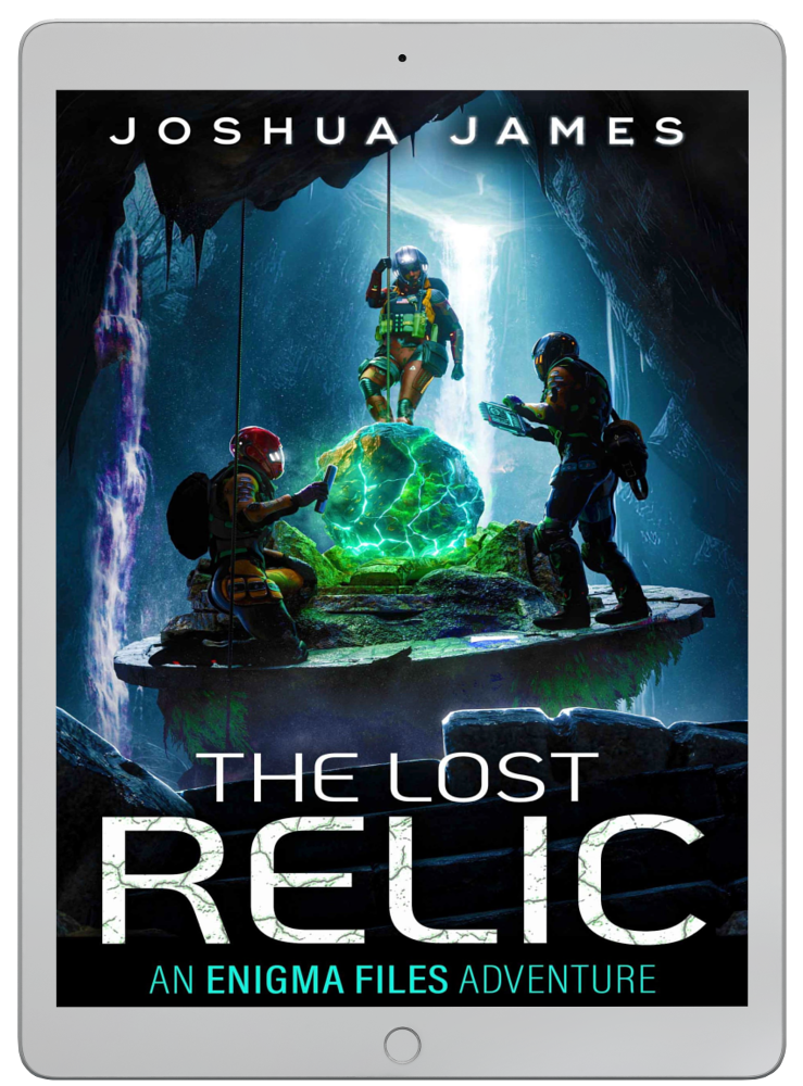 Lost Relic (ENIGMA Files Book 1) - Ebook edition