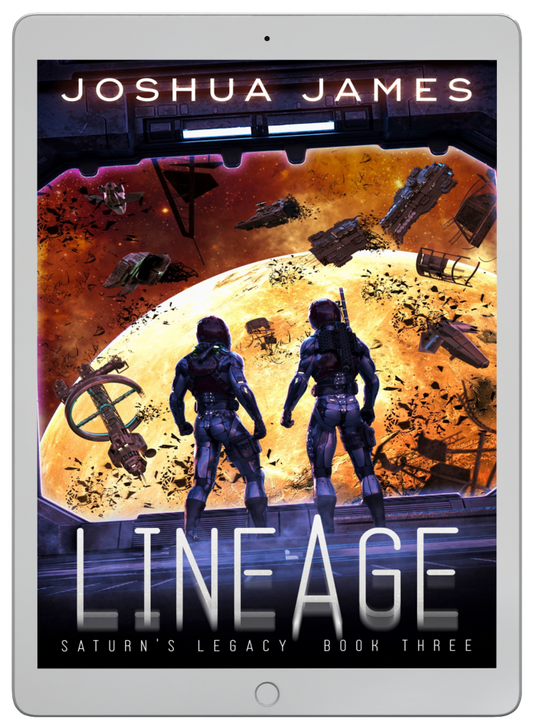 Lineage (Saturn's Legacy Book 3) - Ebook edition