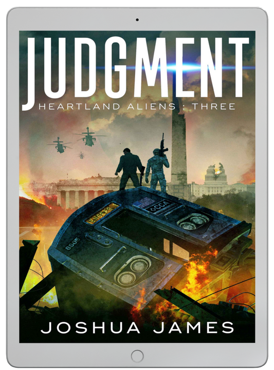 Judgment (Heartland Aliens Book 3) - Ebook edition