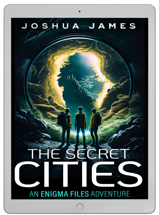 Secret Cities (ENIGMA Files Book 3) - Ebook edition