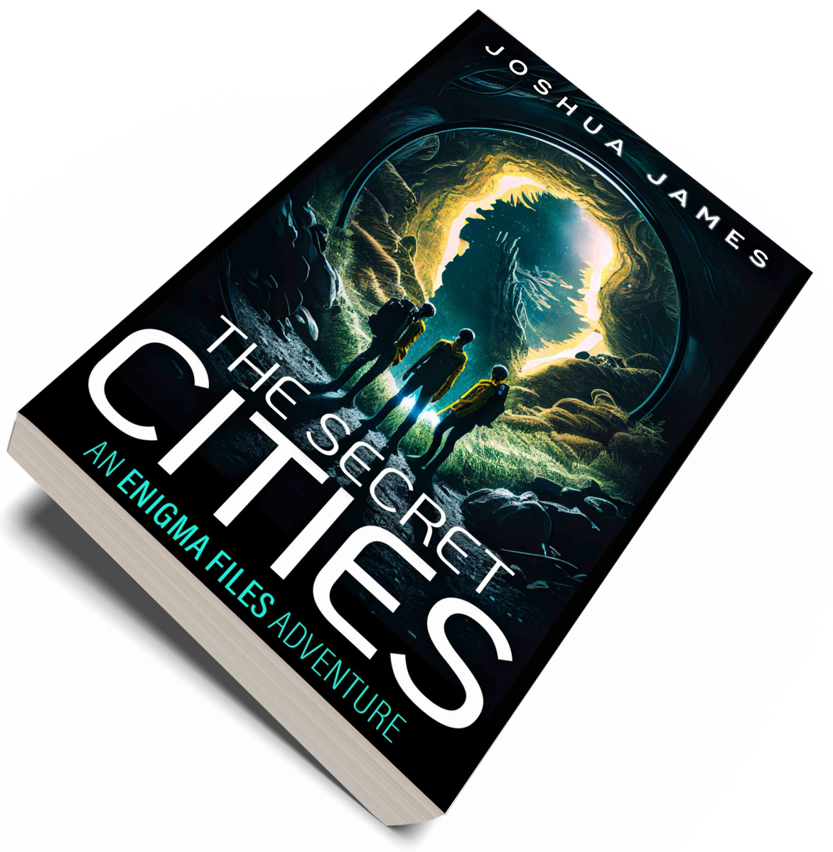 Secret Cities (ENIGMA Files Book 3) - Paperback edition