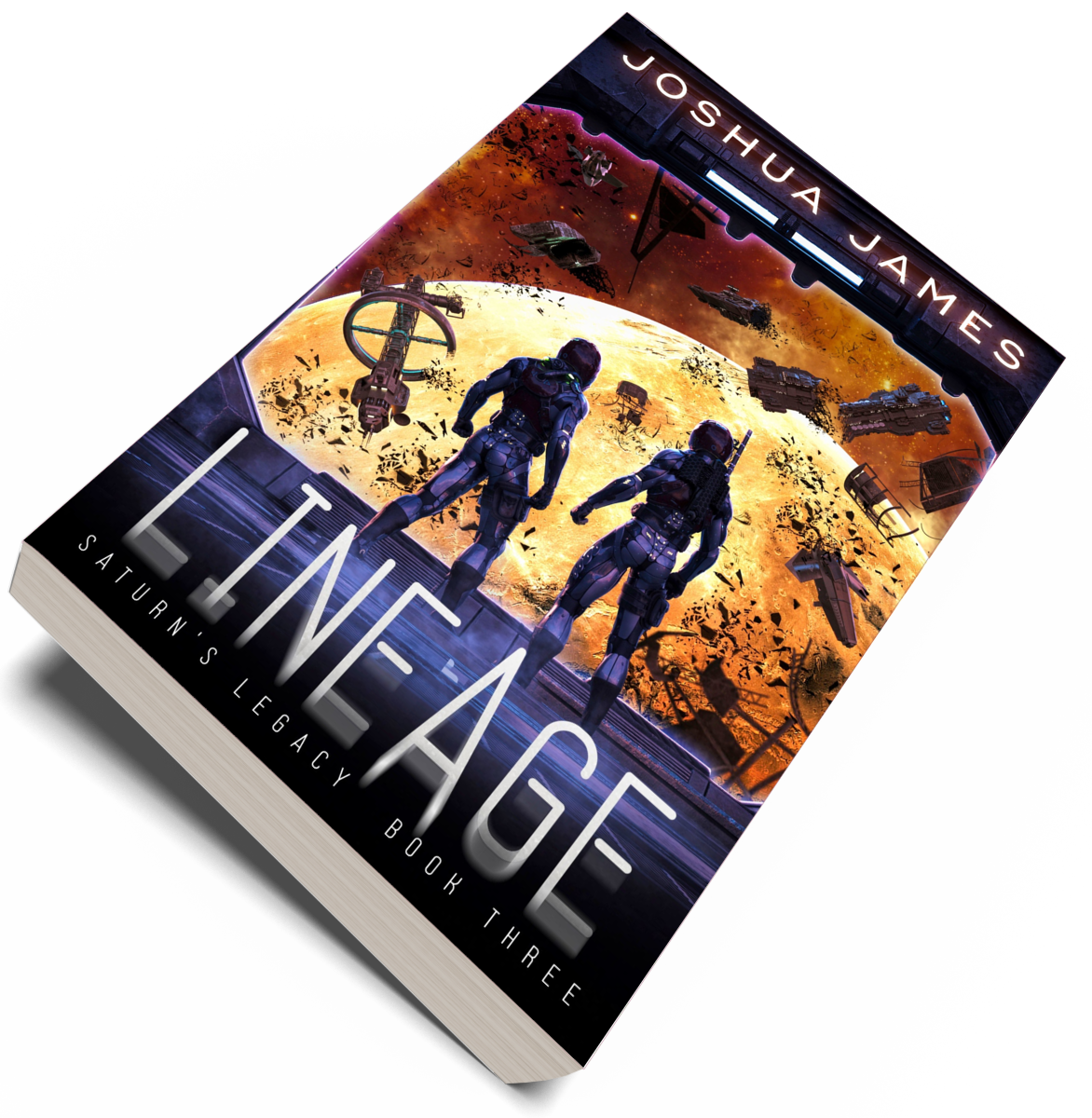 Lineage (Saturn's Legacy Book 3) - Paperback edition