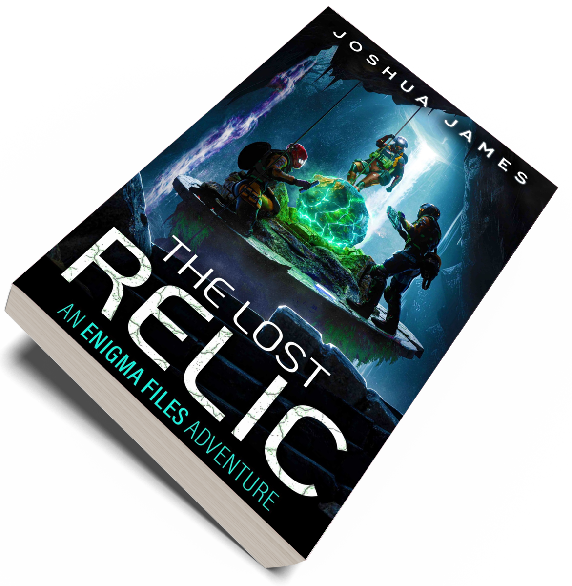 Lost Relic (ENIGMA Files Book 1) - Paperback edition