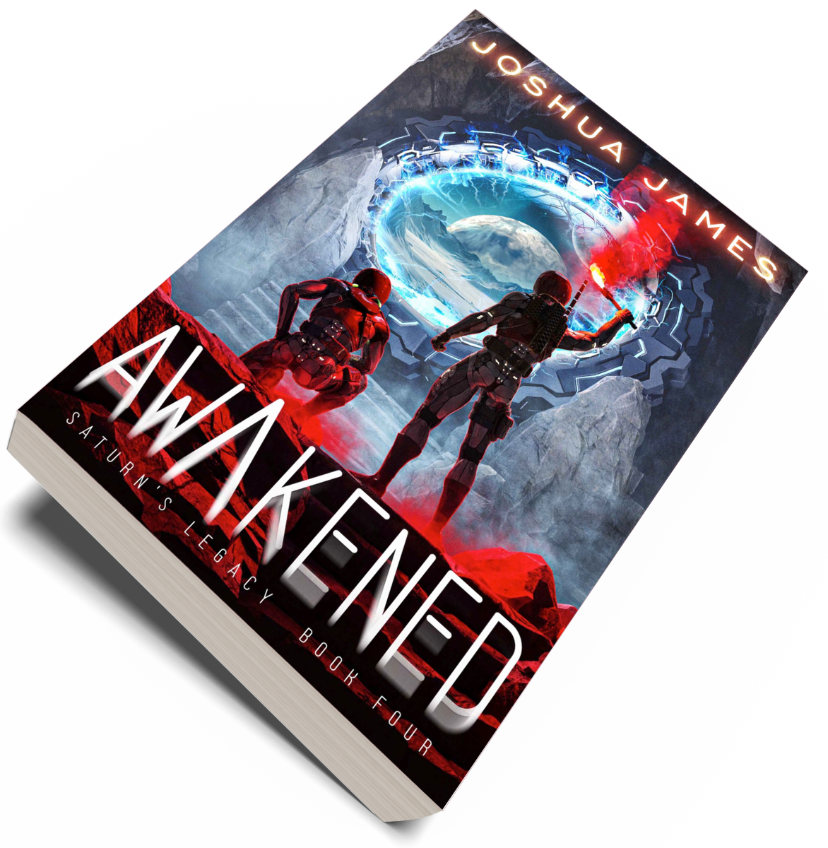 Awakened (Saturn's Legacy Book 4) - Paperback edition