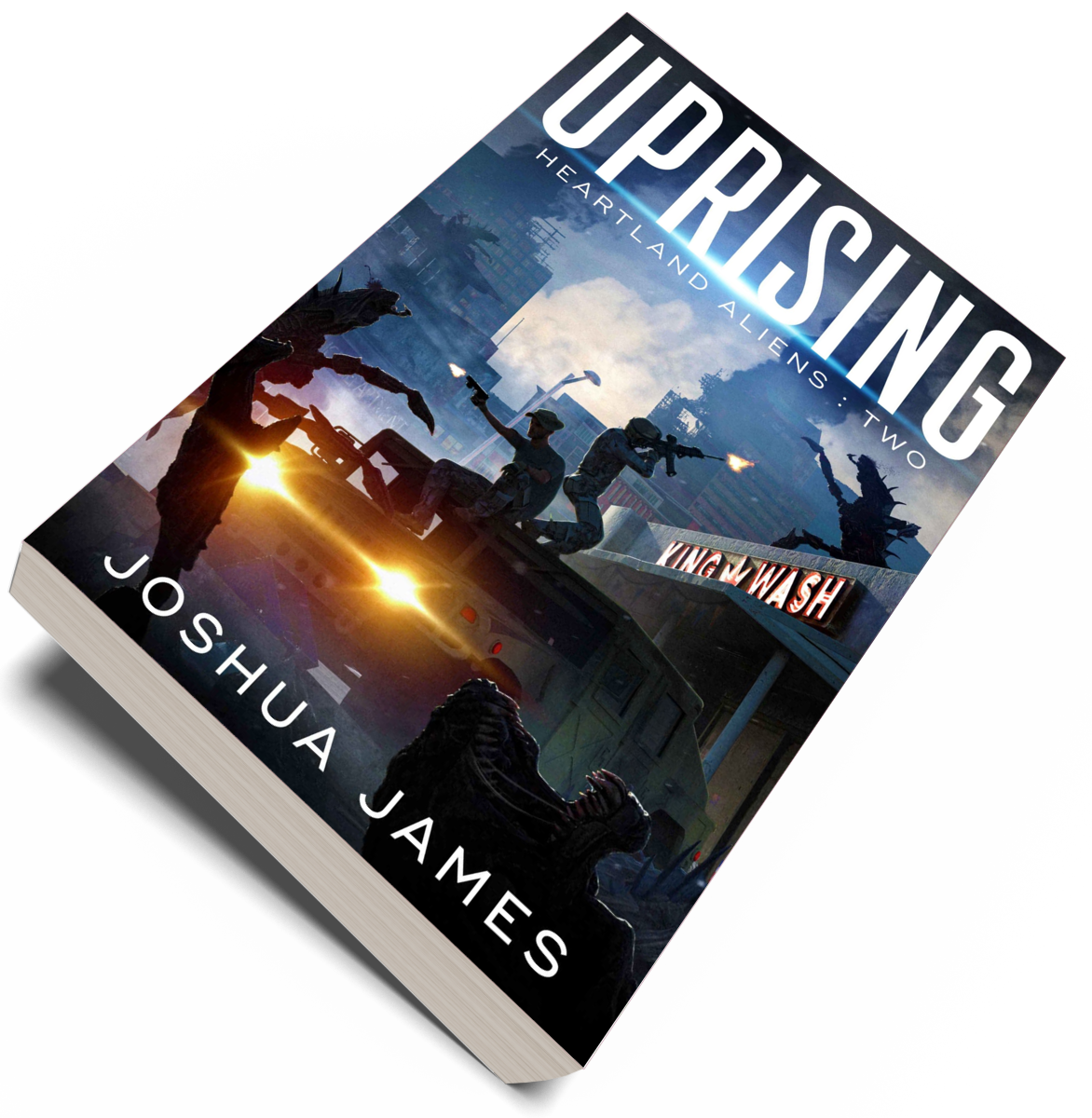 Uprising (Heartland Aliens Book 2) - Paperback edition