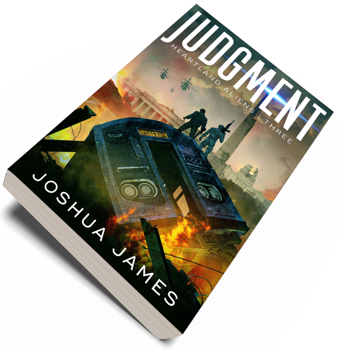 Judgment (Heartland Aliens Book 3) - Paperback edition