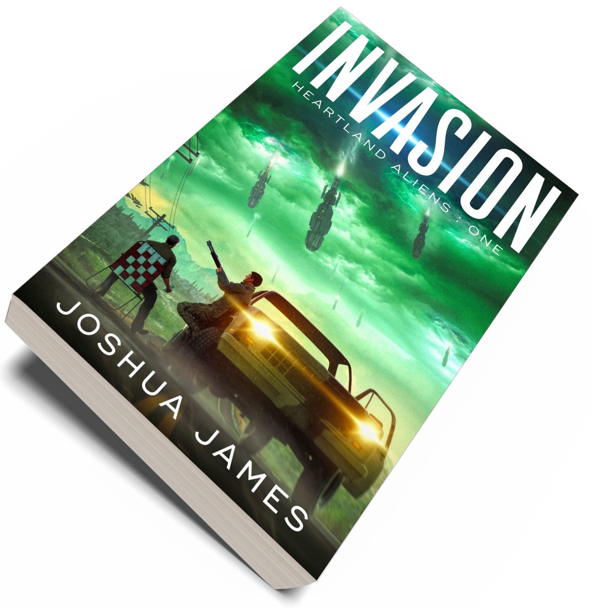 Invasion (Heartland Aliens Book 1) - Paperback edition