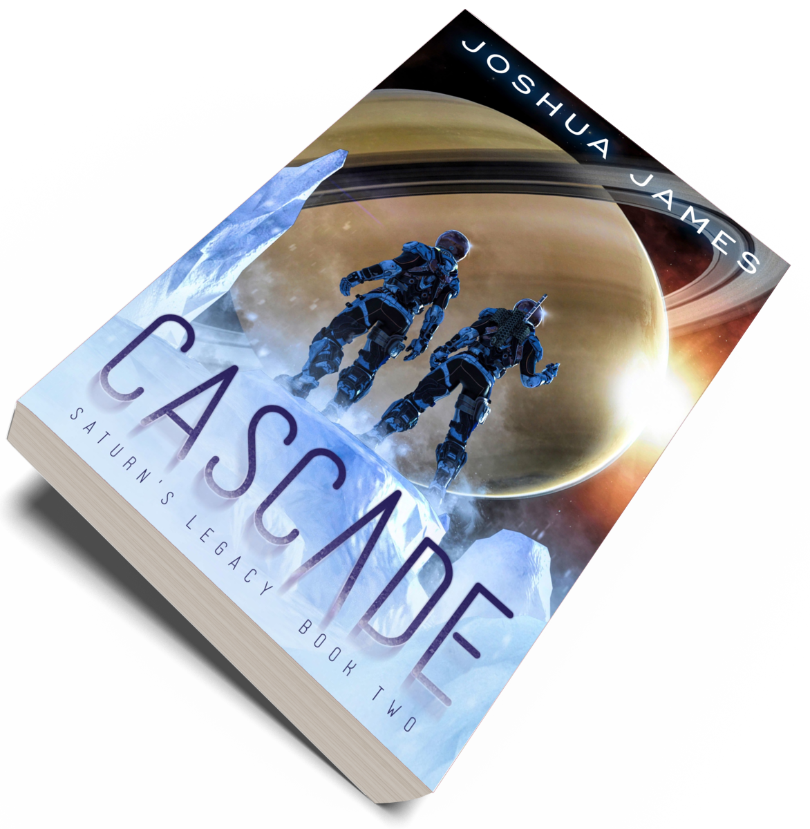 Cascade (Saturn's Legacy Book 2) - Paperback edition