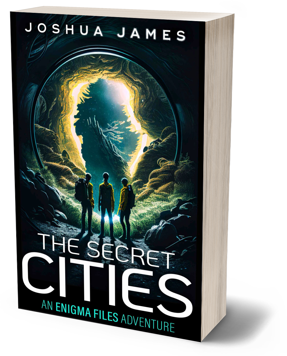 Secret Cities (ENIGMA Files Book 3) - Paperback edition