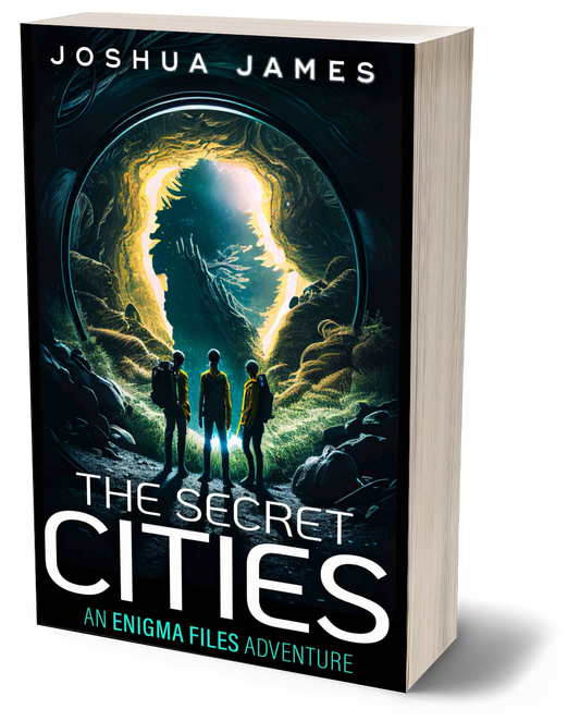 Secret Cities (ENIGMA Files Book 3) - Paperback edition