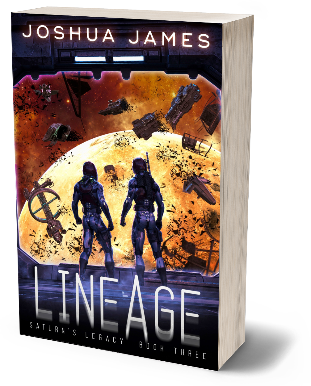 Lineage (Saturn's Legacy Book 3) - Paperback edition