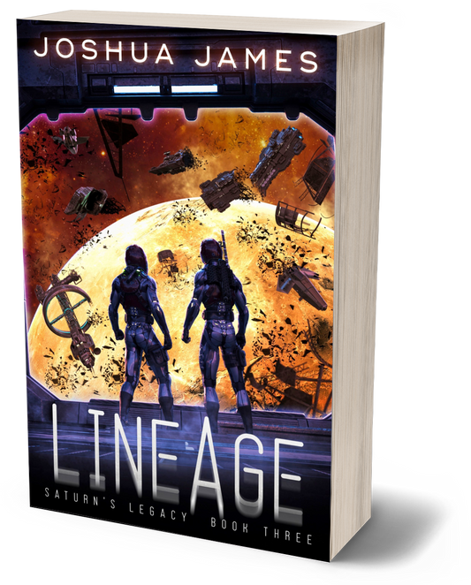 Lineage (Saturn's Legacy Book 3) - Paperback edition