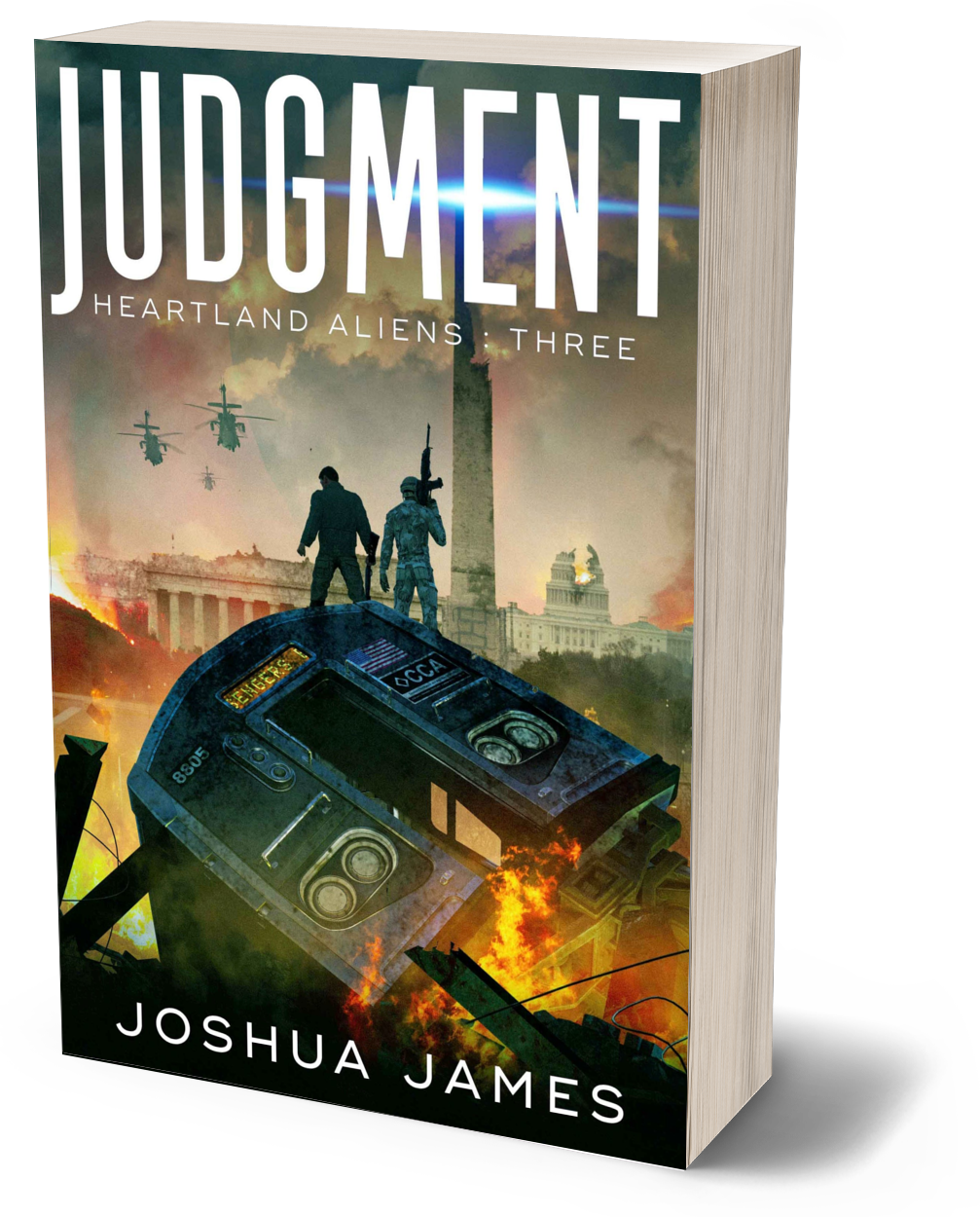 Judgment (Heartland Aliens Book 3) - Paperback edition