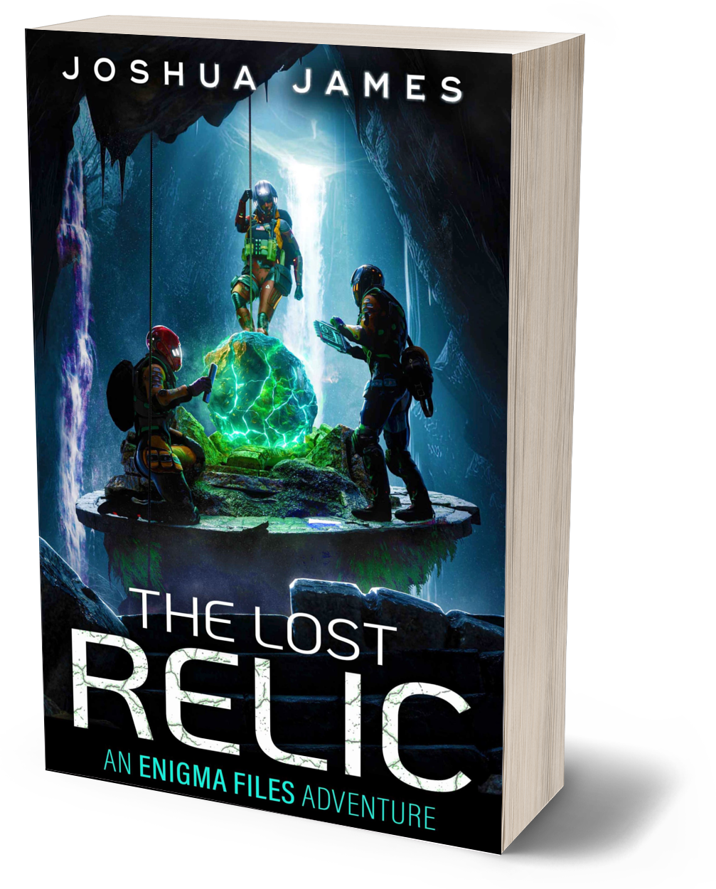 Lost Relic (ENIGMA Files Book 1) - Paperback edition