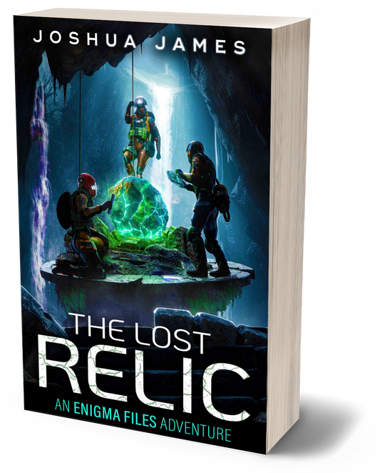 Lost Relic (ENIGMA Files Book 1) - Paperback edition