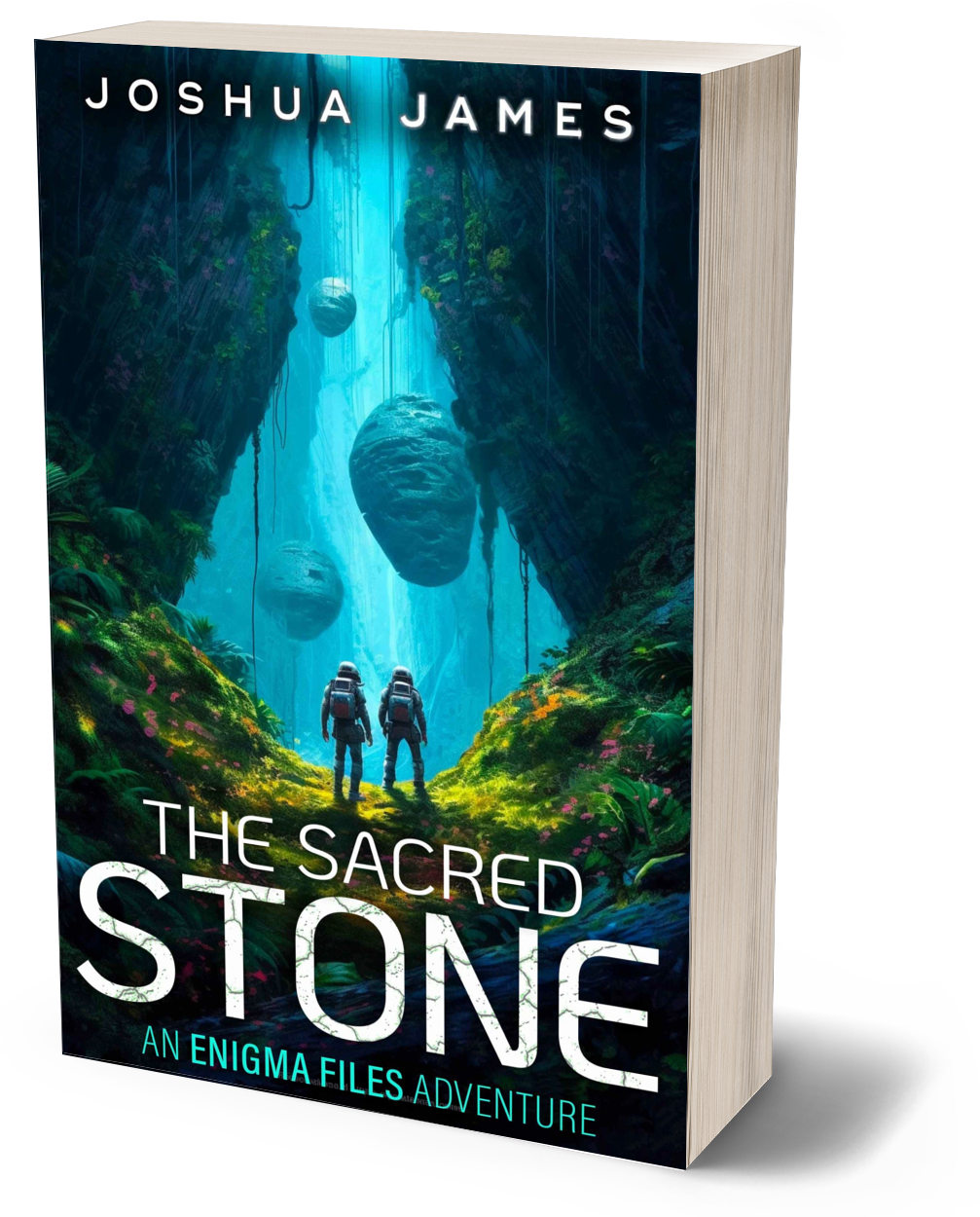 Sacred Stone (ENIGMA Files Book 2) - Paperback edition