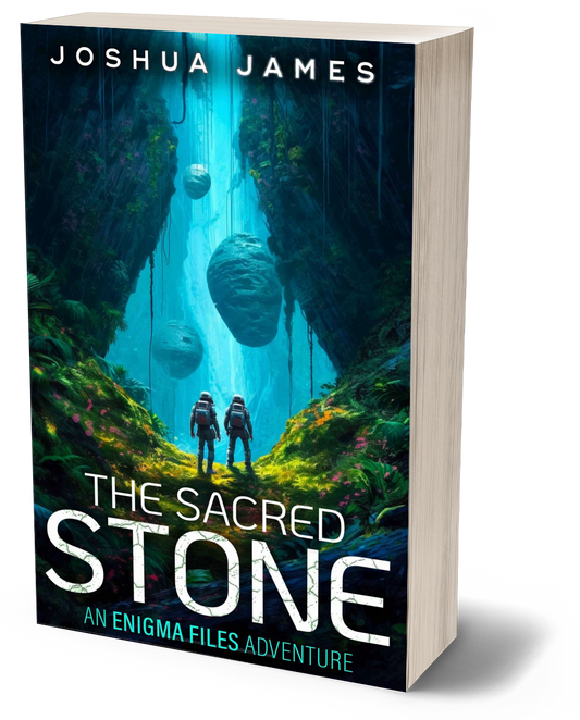 Sacred Stone (ENIGMA Files Book 2) - Paperback edition