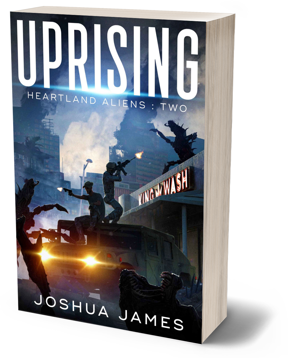 Uprising (Heartland Aliens Book 2) - Paperback edition