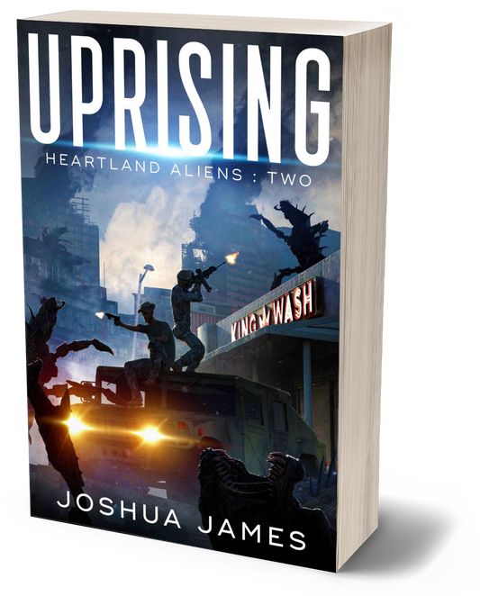 Uprising (Heartland Aliens Book 2) - Paperback edition