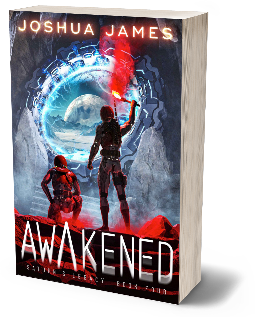 Awakened (Saturn's Legacy Book 4) - Paperback edition