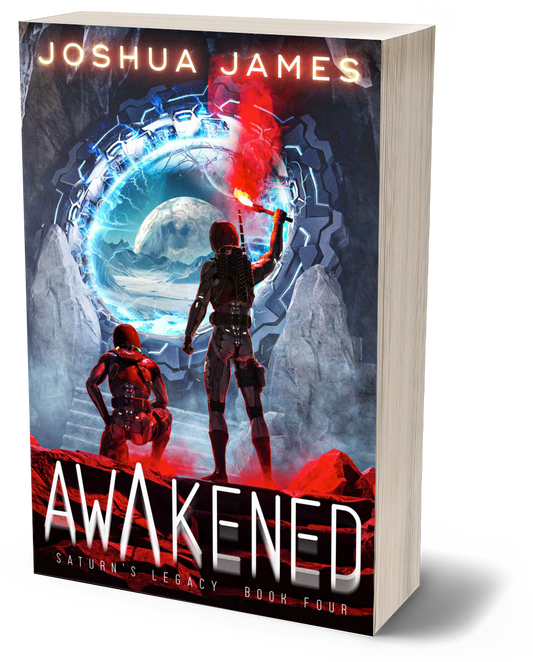 Awakened (Saturn's Legacy Book 4) - Paperback edition