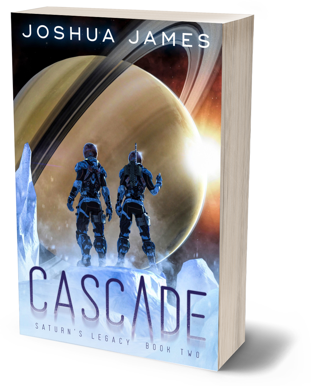 Cascade (Saturn's Legacy Book 2) - Paperback edition