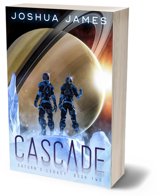 Cascade (Saturn's Legacy Book 2) - Paperback edition