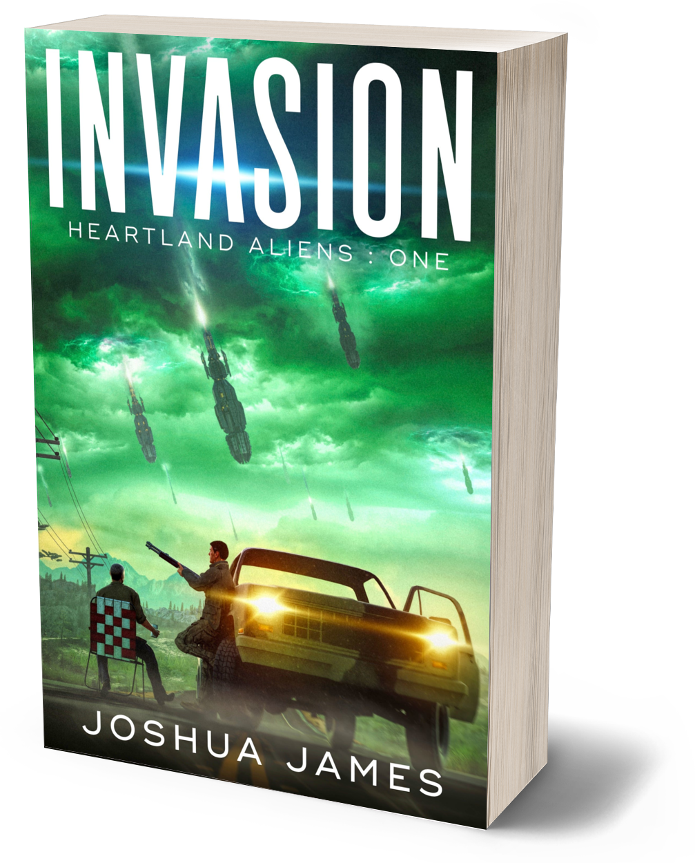 Invasion (Heartland Aliens Book 1) - Paperback edition