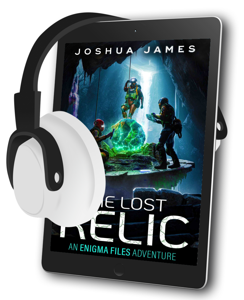 Lost Relic (ENIGMA Files Book 1) - Audiobook edition