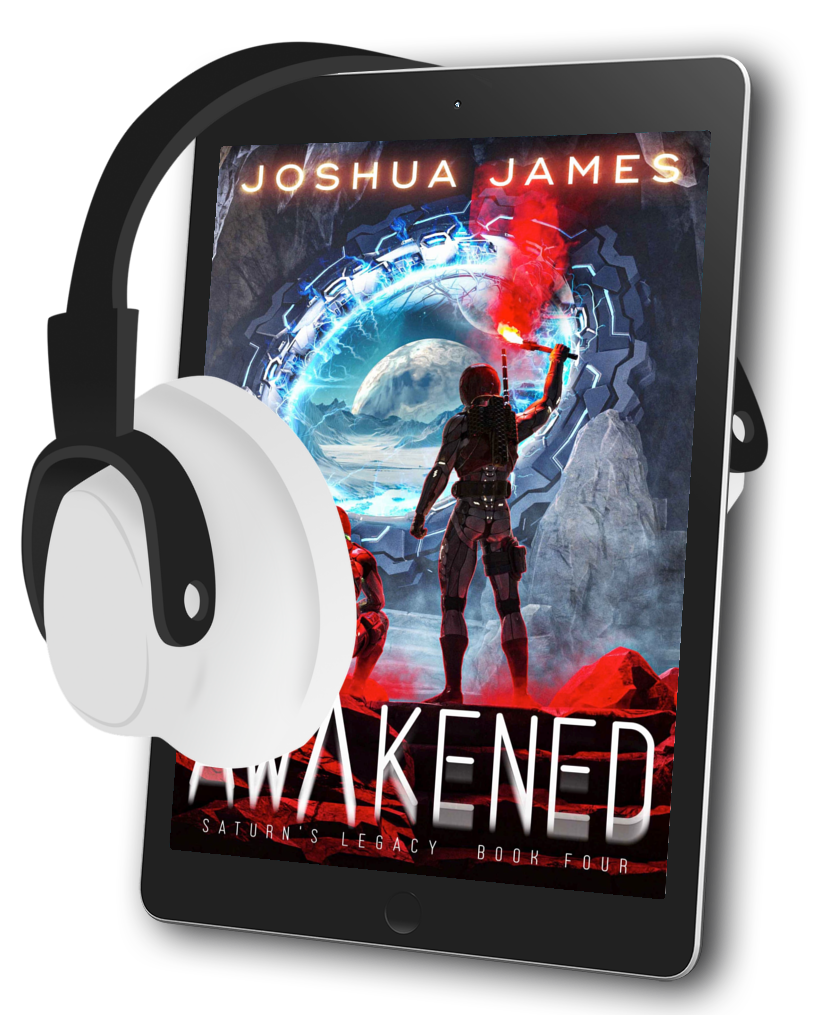 Awakened (Saturn's Legacy Book 4) - Audiobook edition