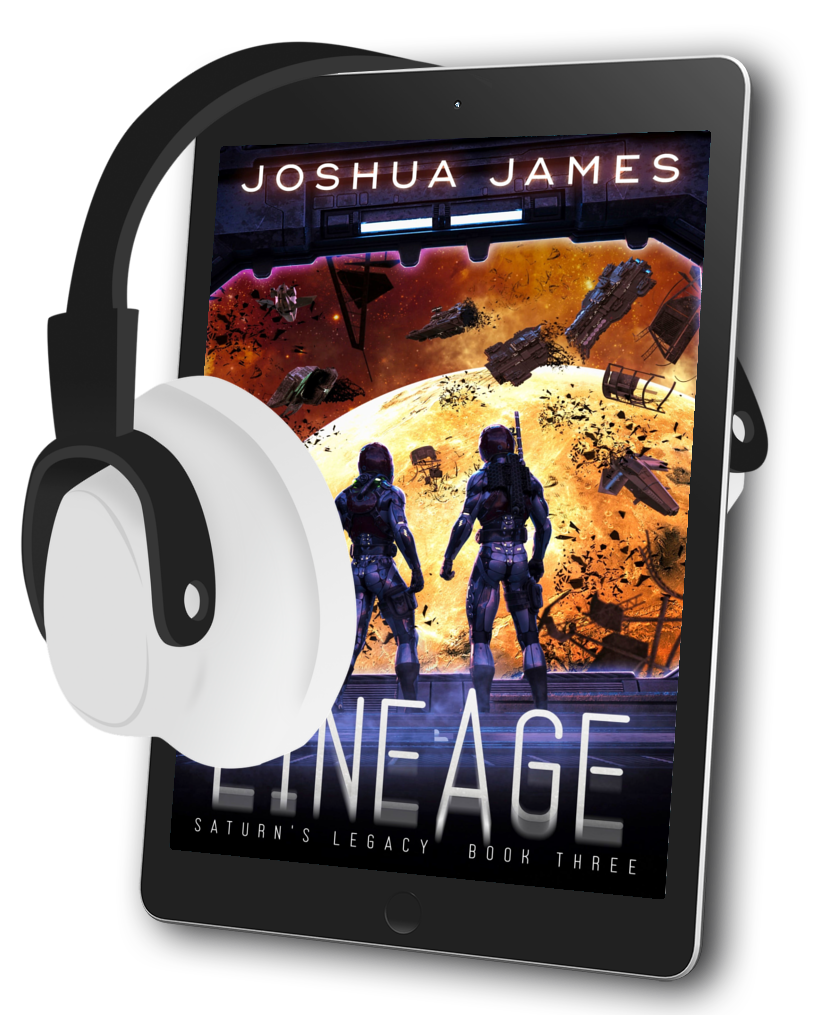 Lineage (Saturn's Legacy Book 3) - Audiobook edition